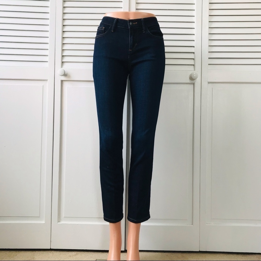 Joe’s Dark Blue Denim Jeans Size 25w